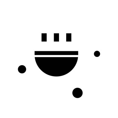 Vektör bar bee que ico