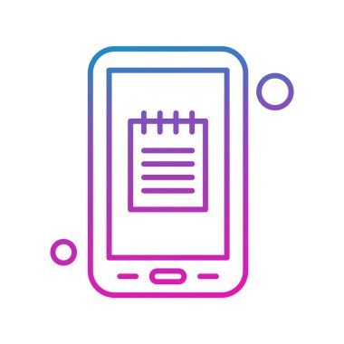 özet vektör illüstrasyon simgesi