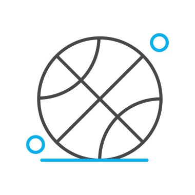   vektör topu illüstrasyonu