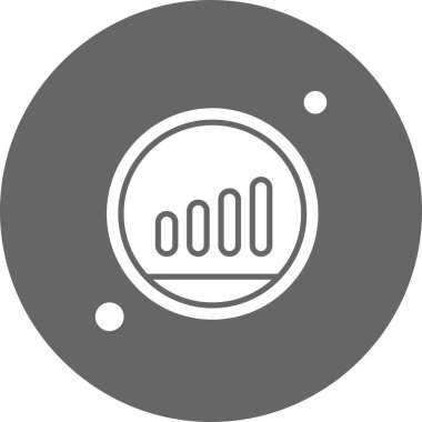 özet vektör illüstrasyon simgesi