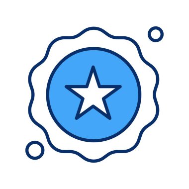  vektör yıldız resimleme