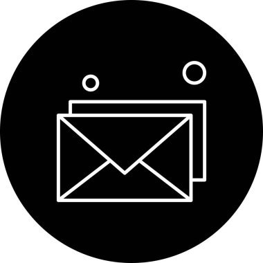 özet vektör illüstrasyon simgesi