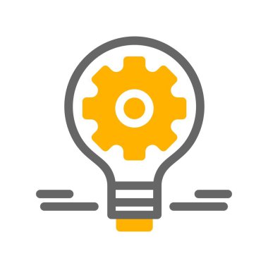 Vektör Ampul Simgesi illüstrasyonu