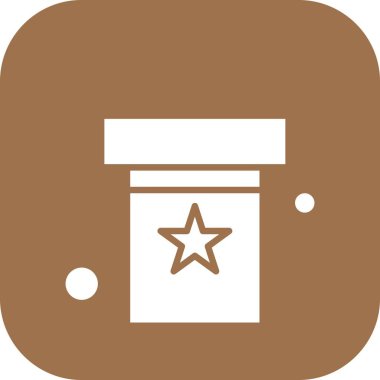 özet vektör illüstrasyon simgesi