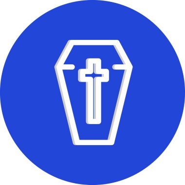 özet vektör illüstrasyon simgesi