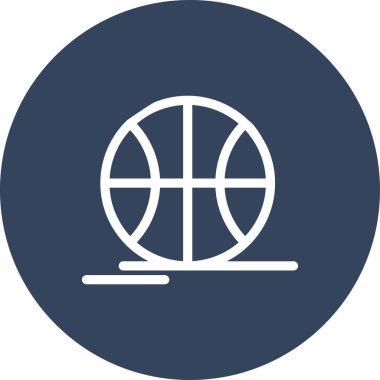  Futbol simgesinin vektör illüstrasyonu