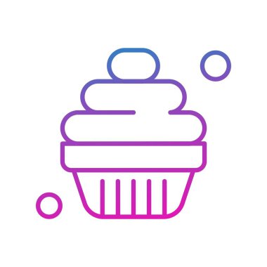 özet vektör illüstrasyon simgesi