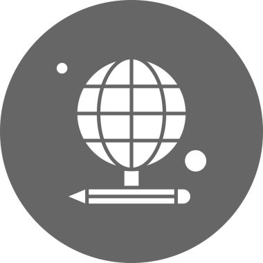 özet vektör ilüzyon simgesi