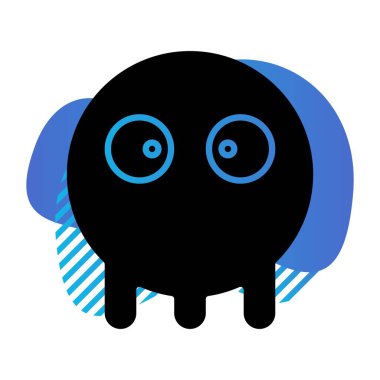  vektör hayalet resimleme