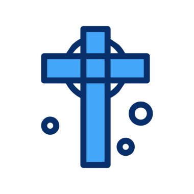  vektör Kelt simgesi illüstrasyonu