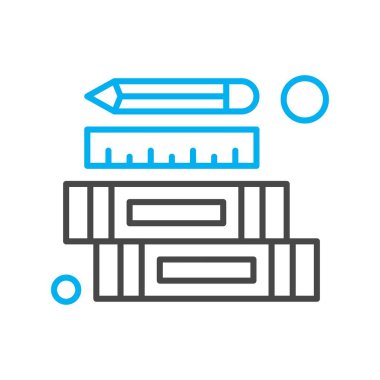 özet vektör ilüzyon simgesi