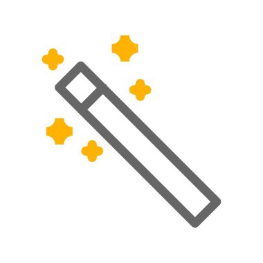 özet vektör illüstrasyon simgesi