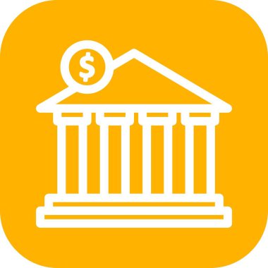 renkli vektör illüstrasyon simgesi