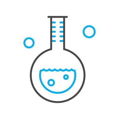 özet vektör illüstrasyon simgesi