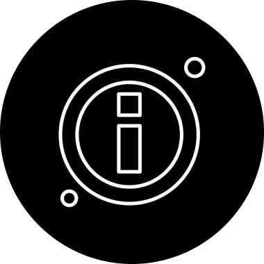 özet vektör illüstrasyon simgesi