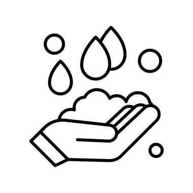 özet vektör illüstrasyon simgesi