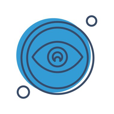 vektör gözü resmetmesi