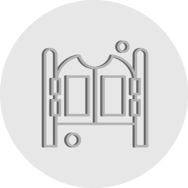 vektör kapısı resimleme