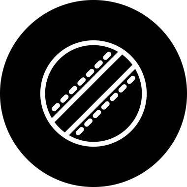  Vektör Top Kriket Simgesi 