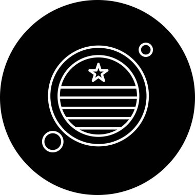 özet vektör illüstrasyon simgesi