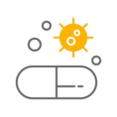 özet vektör illüstrasyon simgesi