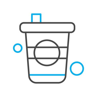 vektör fast food ico