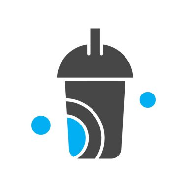 Vektör Kahve Simgesi illüstrasyonu