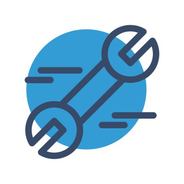 Vektör ayarı Simge illüstrasyonu