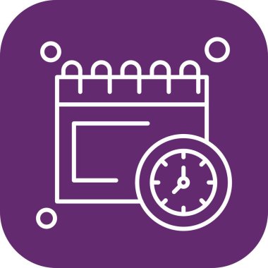 özet ikon vektör çizimi