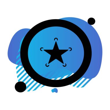  vektör yıldız resimleme