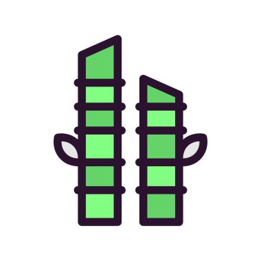 vektör kampı banyosu simgesi