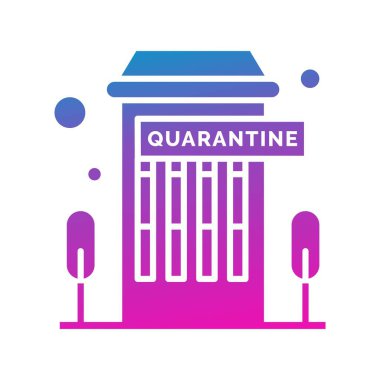 özet vektör illüstrasyon simgesi