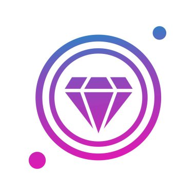 özet vektör illüstrasyon simgesi