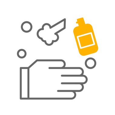 özet vektör illüstrasyon simgesi