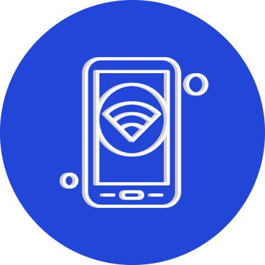 vektör wifi resimleme