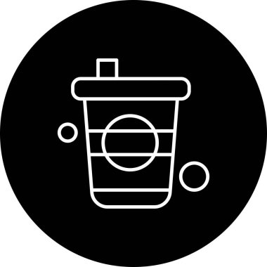 vektör fast food ico