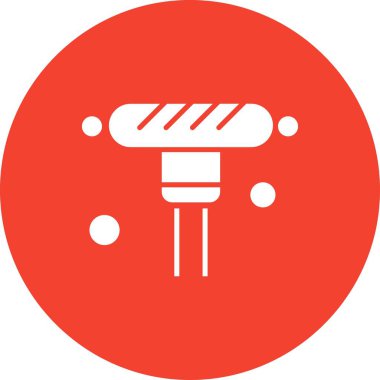 özet vektör illüstrasyon simgesi