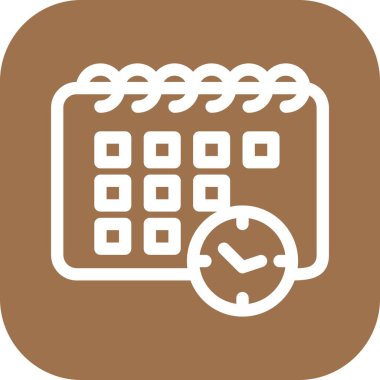 özet vektör illüstrasyon simgesi