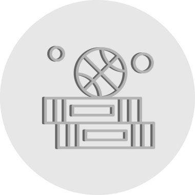 özet vektör illüstrasyon simgesi