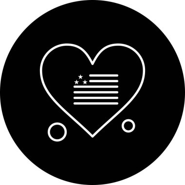 özet vektör illüstrasyon simgesi