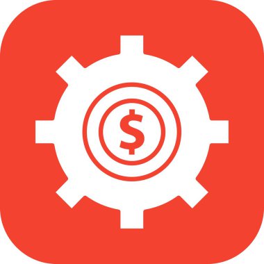 Vektör ayarı Simge illüstrasyonu