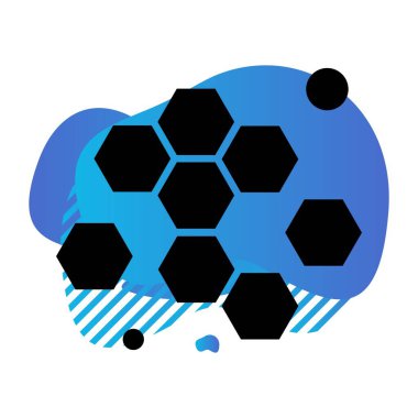 özet vektör illüstrasyon simgesi