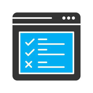 vektör web simgesi çizimi