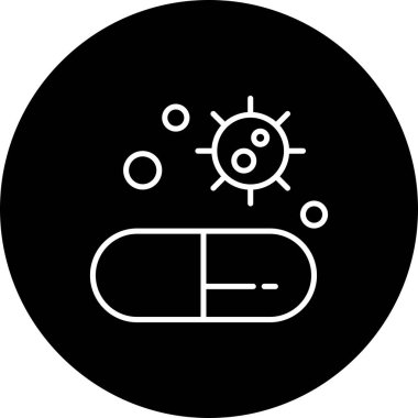 özet vektör illüstrasyon simgesi