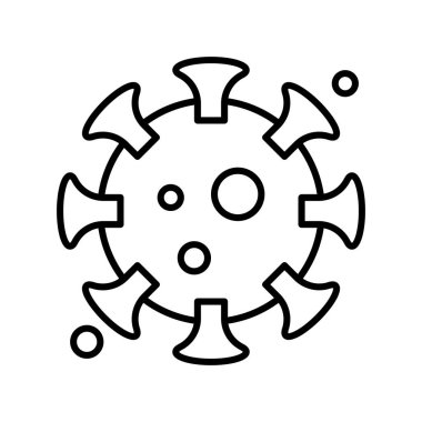 özet vektör illüstrasyon simgesi