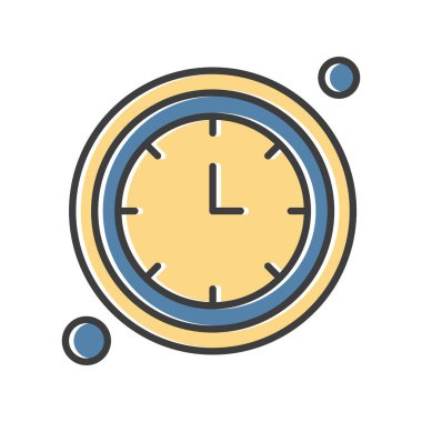 vektör saat resimleme