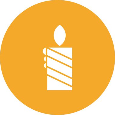 vektör mum resimleme