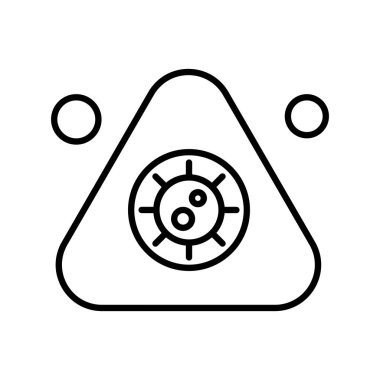 vektör Uyarı simgesi illüstrasyonu