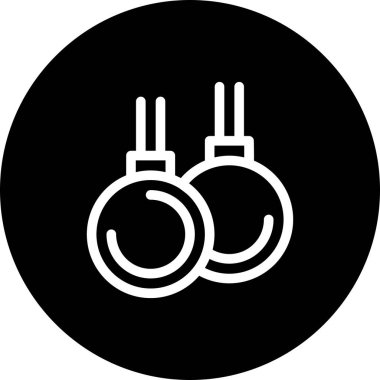 özet vektör illüstrasyon simgesi