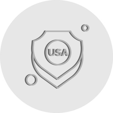 vektör kalkanı resimleme